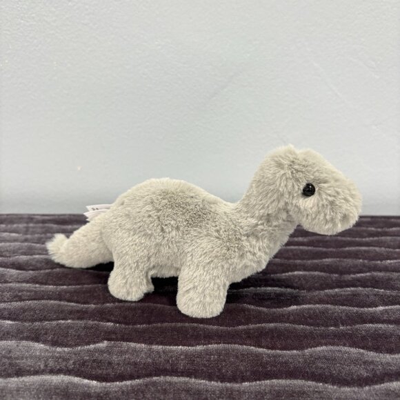 RARE Jellycat Mini Fossilly Brontosaurus BNWT - Picture 2 of 4